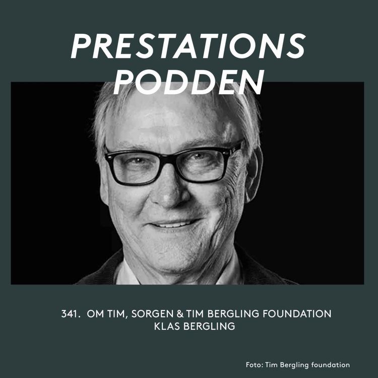 cover art for Om Tim, sorgen & Tim Berglings Foundation - Klas Bergling