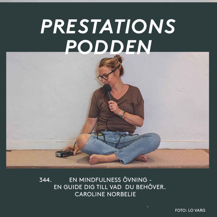 cover art for En mindfulnessövning - En guide till vad du behöver - Caroline Norbelie