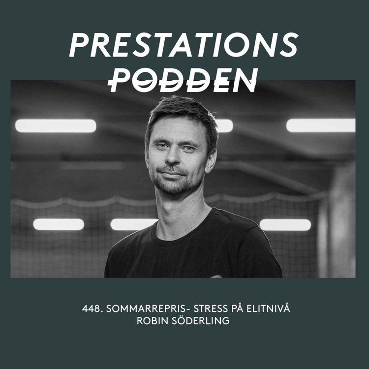 cover art for Sommarrepris - Stress på elitnivå - Robin Söderling