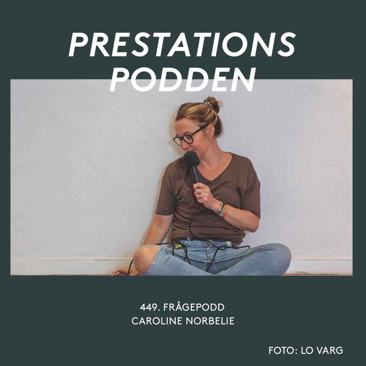 cover art for Frågepodd - Med Caroline Norbelie