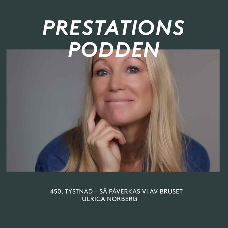 cover art for Tystnad - Så påverkas vi av bruset - Ulrica Norberg