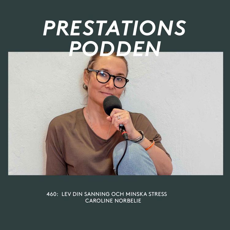 cover art for Lev din sanning och minska stress - Caroline Norbelie