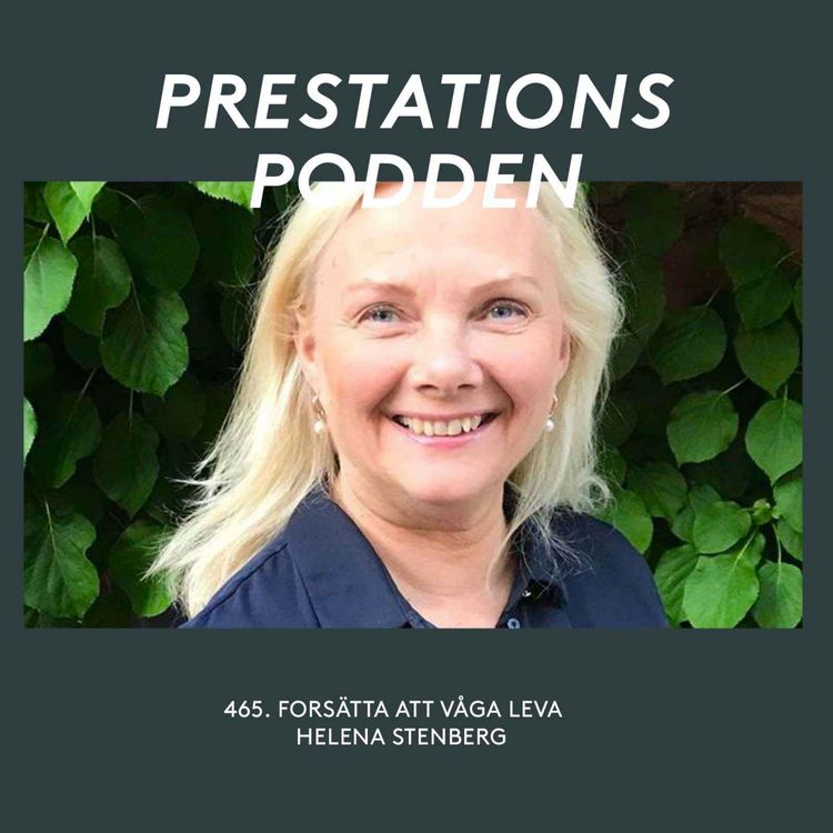 cover art for Fortsätt att våga leva - Helena Stenberg