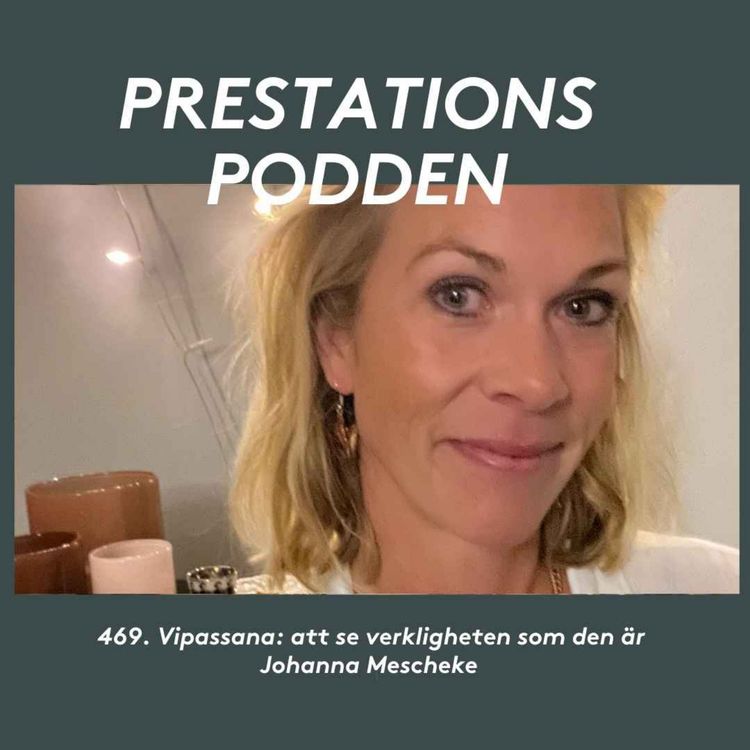 cover art for Vipassana: att se verkligheten som den är - Johanna Meschke