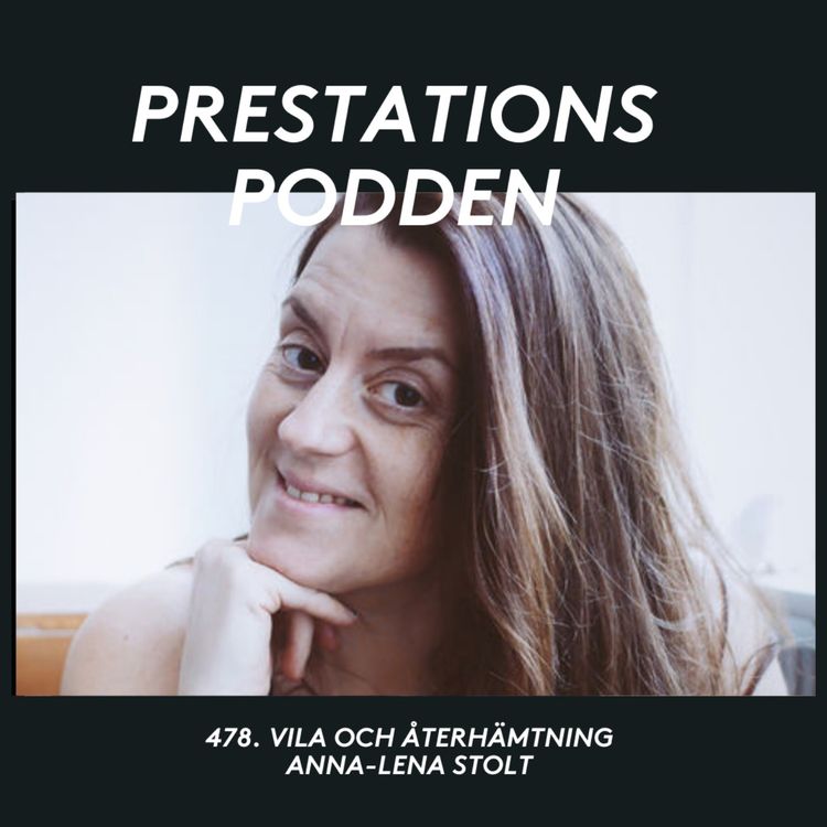cover art for Vila och återhämtning - Anna-Lena Stolt