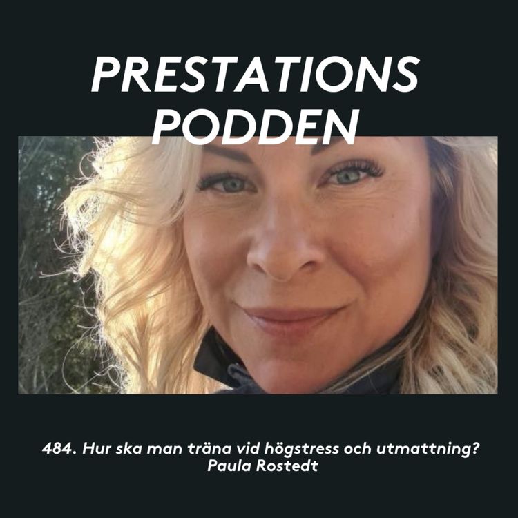 cover art for Hur man ska träna vid hög stress och utmattning - Paula Rostedt