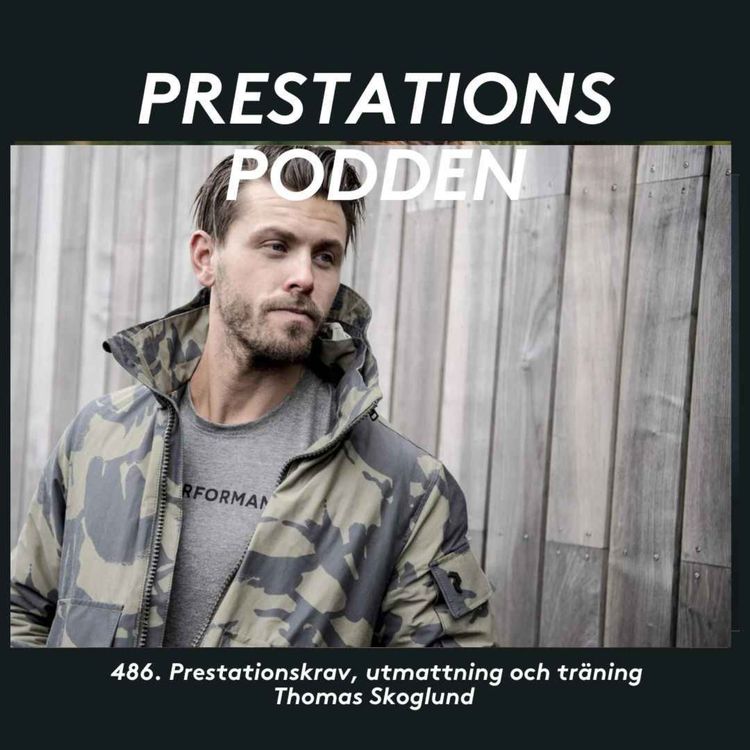 cover art for Prestationskrav, utmattning och träning - Thomas Skoglund