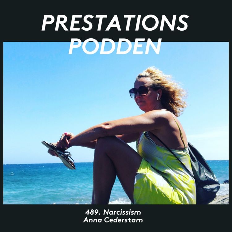 cover art for Narcissism - Anna Cederstam