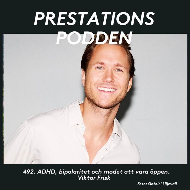 cover art for Adhd, bipolaritet och modet att vara öppen - Viktor Frisk