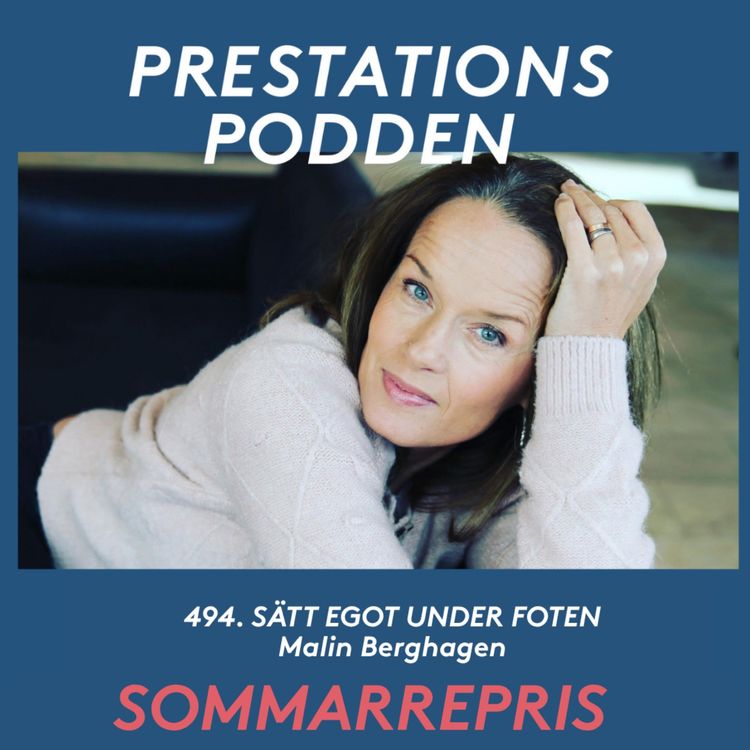 cover art for Sätt egot under foten - Malin Berghagen