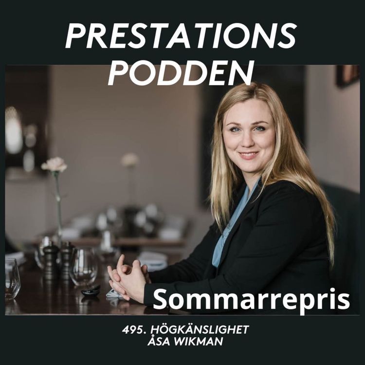 cover art for Högkänslighet - Åsa Wikman