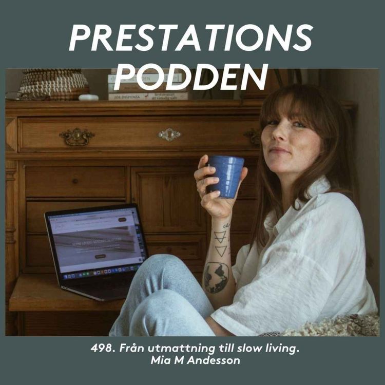 cover art for Från utmattning till slow living - Mia M Andersson
