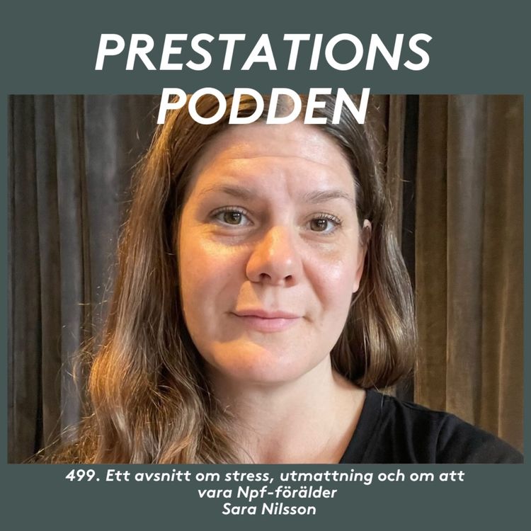cover art for Ett avsnitt om stress, utmattning och om att vara NPF-förälder