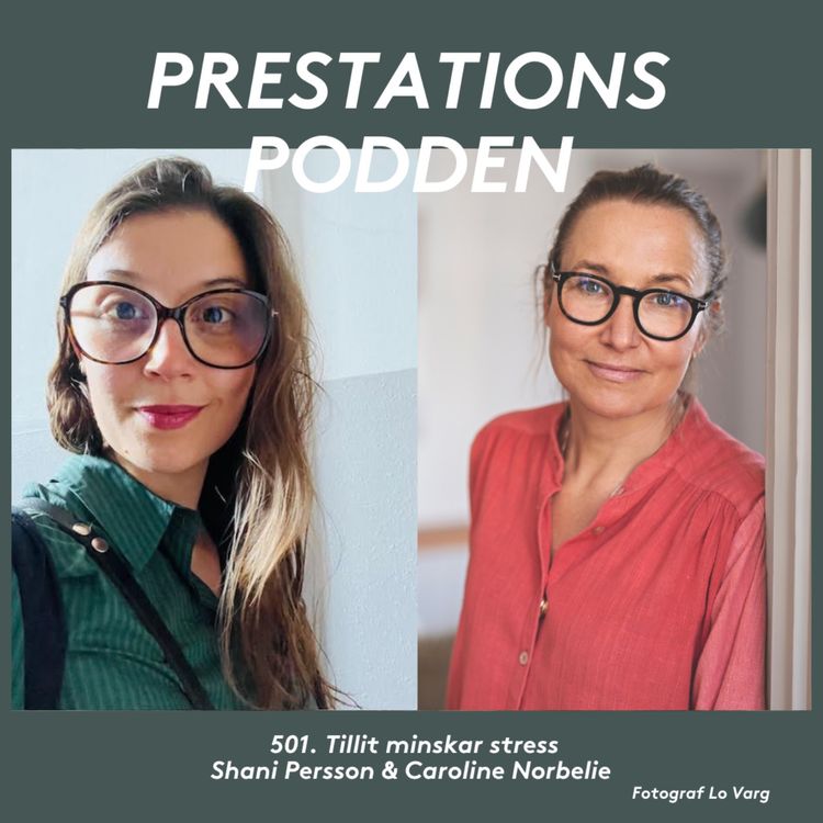 cover art for Tillit minskar stress - Shani Persson & Caroline Norbelie