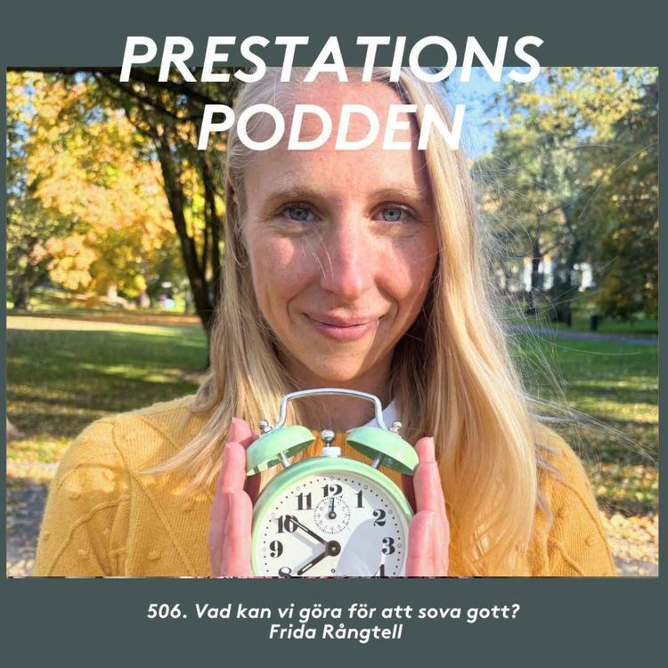 cover art for Vad kan vi göra för att sova gott? - Frida Rångtell