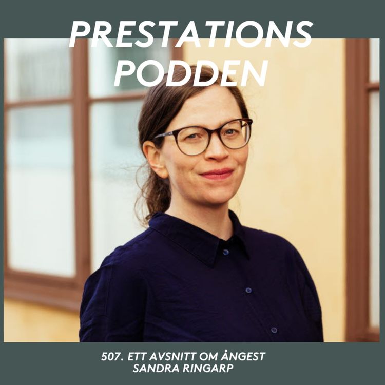 cover art for Ett avsnitt om ångest - Sandra Ringarp