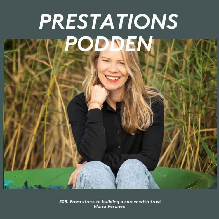 cover art for From stress to building a career with trust