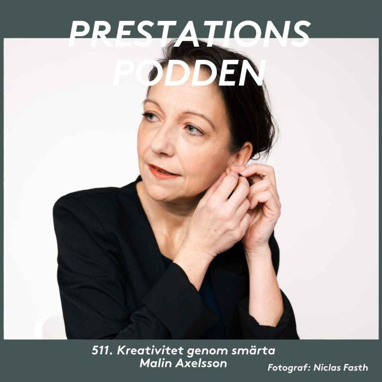 cover art for Kreativitet genom smärta - Malin Axelsson