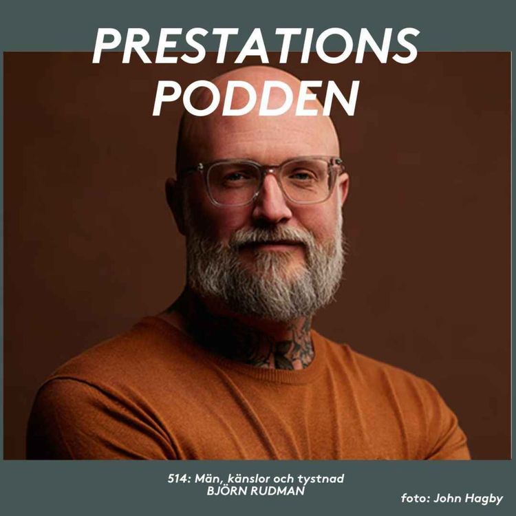 cover art for Män, känslor och tystnad - Björn Rudman