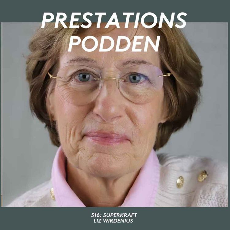 cover art for Superkraft - Liz Wirdenius