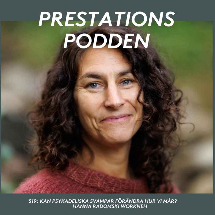 cover art for Kan psykadeliska svampar förändra hur vi mår? Hanna Radomski Workneh