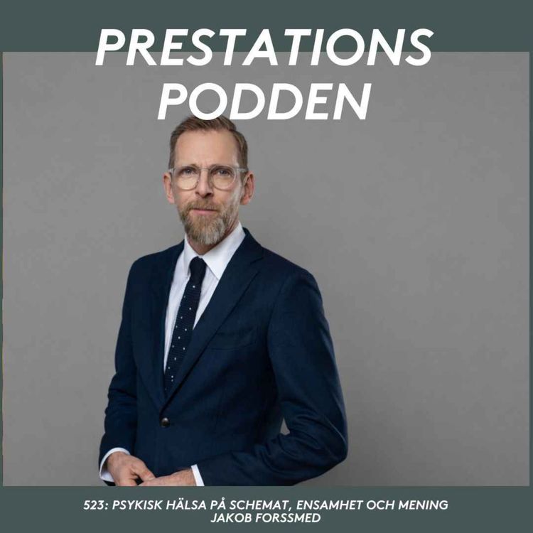 cover art for Psykisk hälsa på schemat, ensamhet och mening - Jakob Forssmed