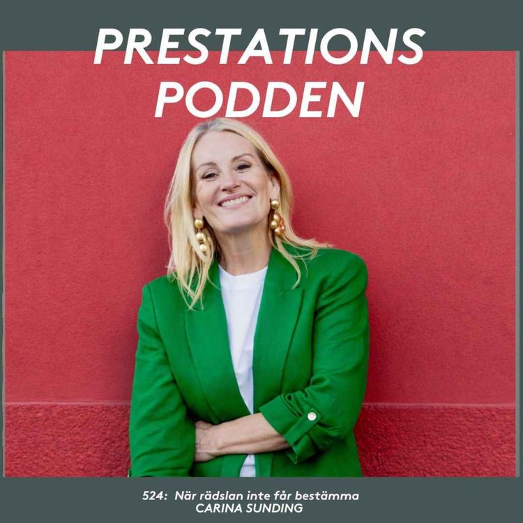 cover art for När rädslan inte får bestämma - Carina Sunding