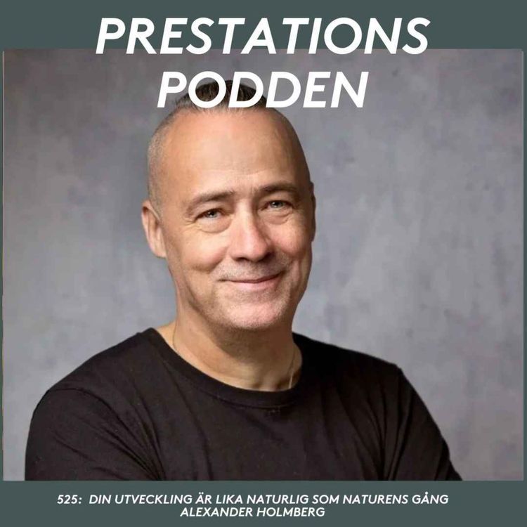 cover art for Din utveckling är lika naturlig som naturens gång - Alexander Holmberg