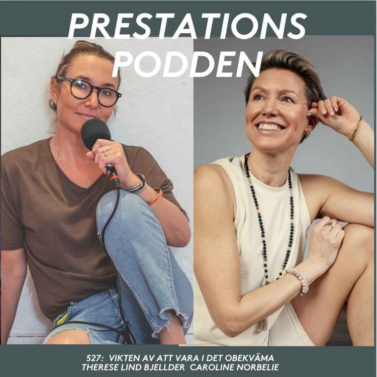 cover art for Vikten av att vara i det obekväma - Therese Lind Bjellder - Caroline Norbelie