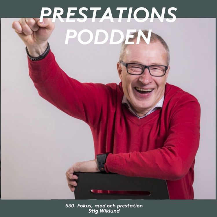 cover art for Fokus, mod och prestation - Stig Wiklund