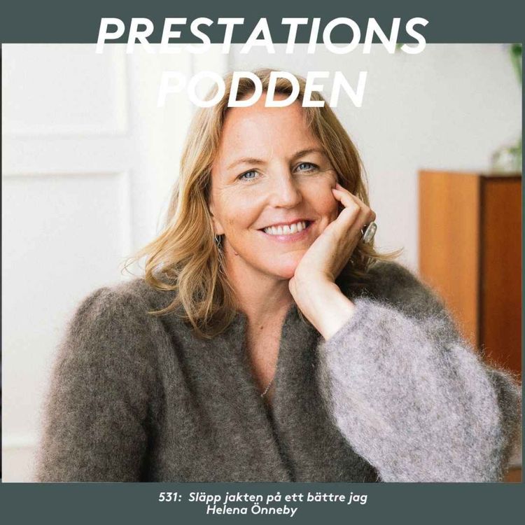 cover art for Släpp jakten på ett bättre jag - Helena Önneby