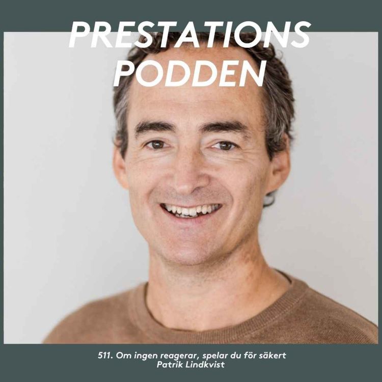 cover art for Om ingen reagerar, spelar du för säkert - Patrik Lindkvist