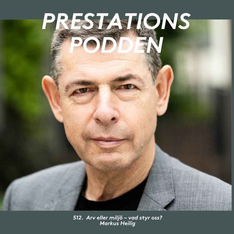 cover art for Arv eller miljö - vad styr oss? - Markus Heilig