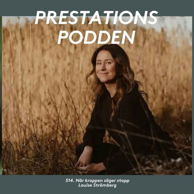cover art for När kroppen säger stopp - Louise Strömberg
