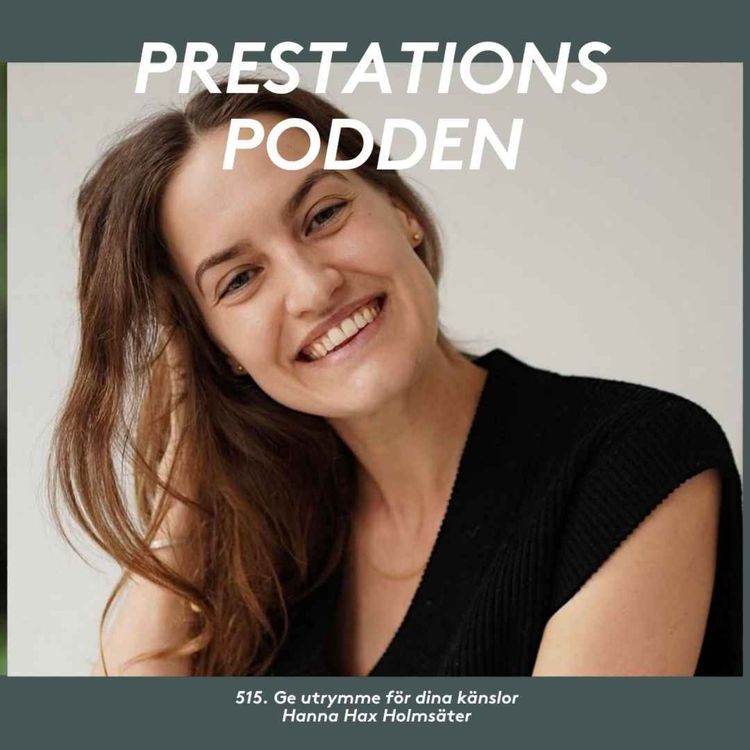 cover art for Ge utrymme för dina känslor - Hanna Hax Holmsäter