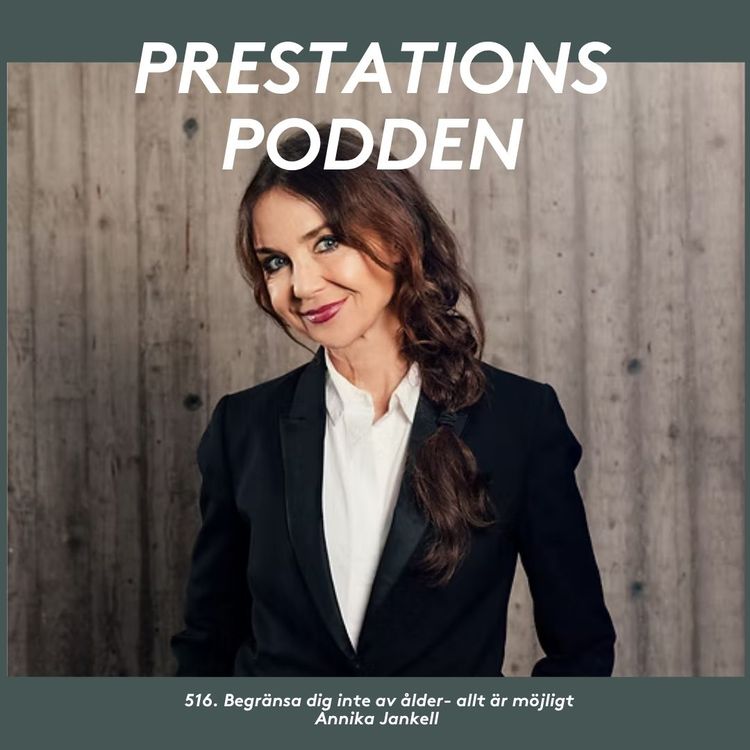 cover art for Begränsa dig inte till ålder - allt är möjligt! - Annika Jankell