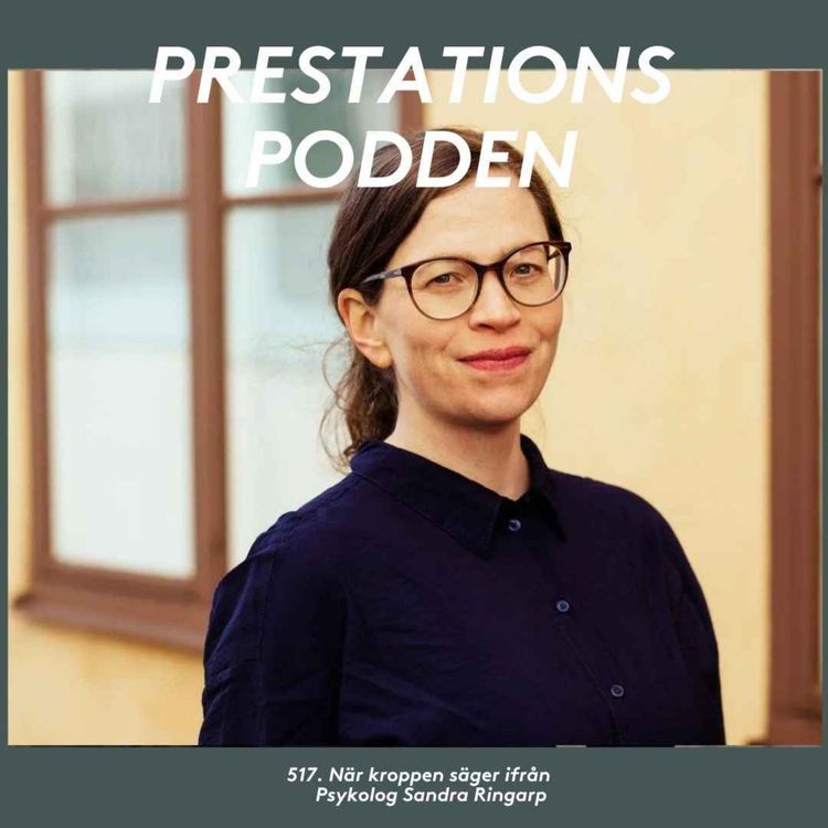 cover art for När kroppen säger ifrån - Psykolog Sandra Ringarp