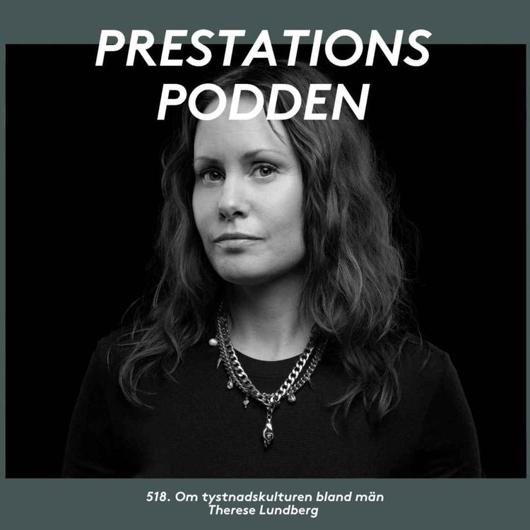 cover art for Om tystnadskultur hos män - Therese Lundberg