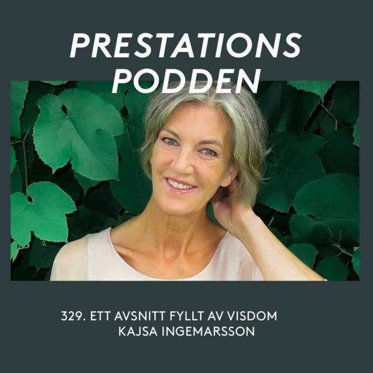 cover art for Repris: Ett avsnitt fyllt av visdom - Kajsa Ingemarsson