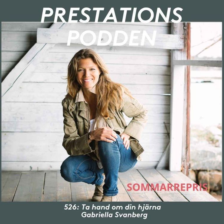 cover art for Sommarrepris: Ta hand om din hjärna - Gabriella Svanberg