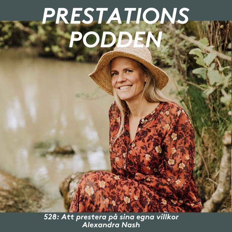 cover art for Att prestera på sina egna villkor - Alexandra Nash