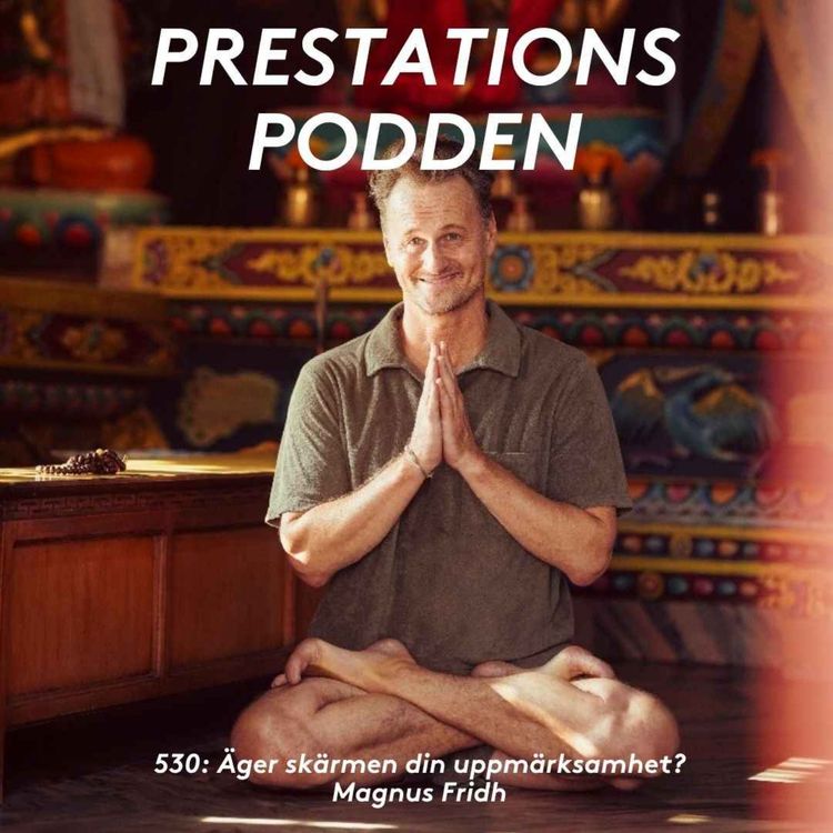 cover art for Äger skärmen din uppmärksamhet? - Magnus Fridh