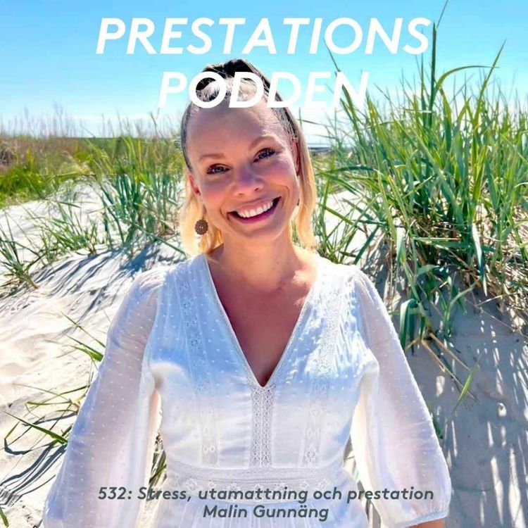 cover art for Stress, utmattning och prestation - Malin Gunnäng