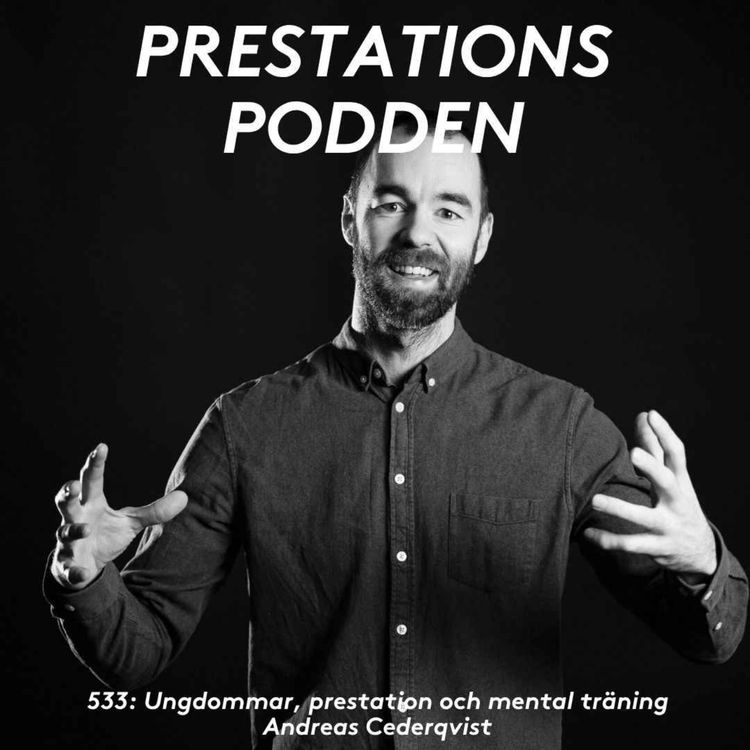 cover art for Ungdomar, prestation och mental träning - Andreas Cederqvist