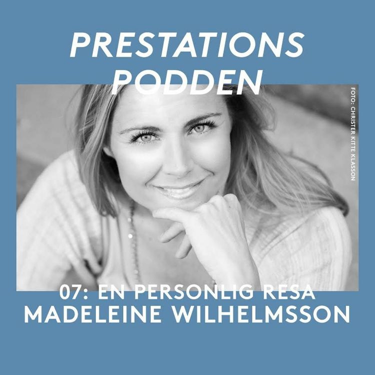 cover art for 07: Madeleine "Yogamana" Wilhelmsson - En personlig resa