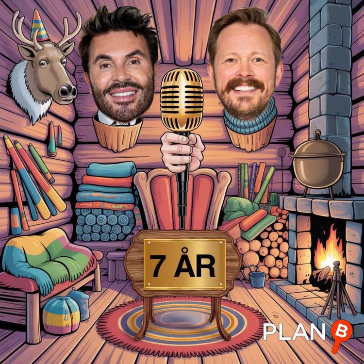 cover art for 7 ÅR MED JAN OG EINAR:  Tilbakeblikk på hver november fra 2018 til 2025