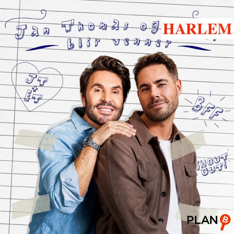 cover art for Harlem er i huset