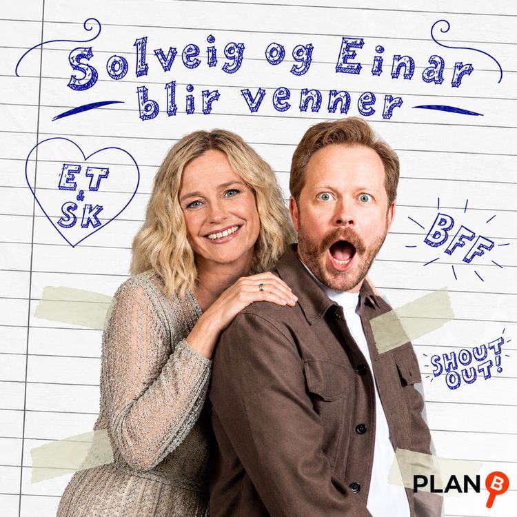 cover art for Solveig Kloppen og Einar blir venner (?)