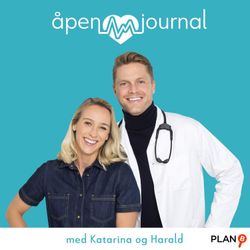 cover art for Åpen journal med Katarina og Harald