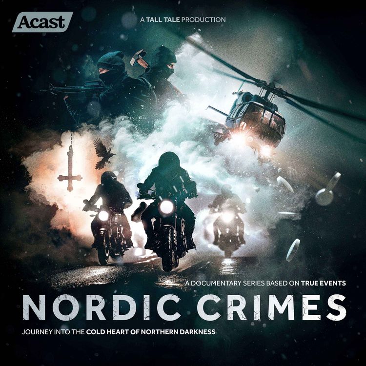 cover art for Tips! Nordic Crimes - The hitchhiker murders